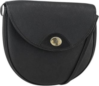 Dior Pre-owned Cross Body Bags, female, Black, Size: ONE SIZE Pre-owned Vintage Shoulder Bag