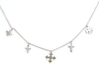 C&A Unbranded gold gold (18K) Necklace (Pre-Owned)