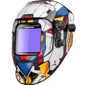 OEM Casco De Soldadura, Tecnolog&iacute;a De Color Real, Funci&oacute;n De Tintado Autom&aacute;tico, Ar-wc017