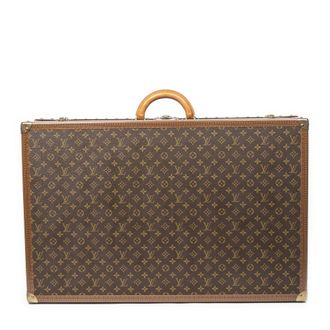Louis Vuitton Pre-owned Womens Alzer 80 Travel Bag - Brown - One Size