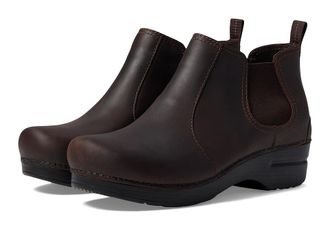 Dansko Frankie Shoes Brown Oiled : EU 41 (US Womens 10.5-11) Regular, Leather