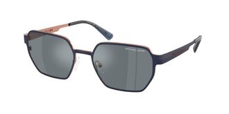 Michael Kors MK1183 MADAGASCAR 12076G Mens Sunglasses Blue Size 55