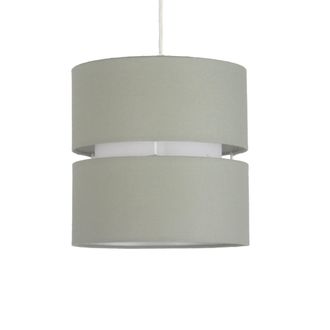 Lewis's Nola Pendant Shade - Green | TJ Hughes
