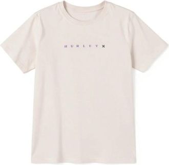 Hurley Tee Creek Animals T-Shirt f&uuml;r Damen | wei&szlig;