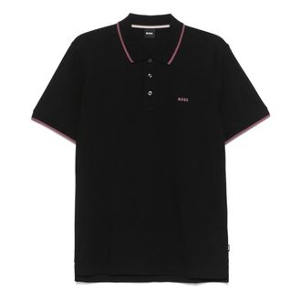 HUGO BOSS Heren, Tops, Zwart, Maat: XL Jersey