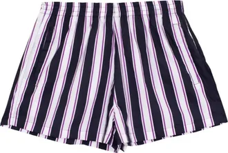 Mikoh Swimwear Women Alki Shorts In Cabana Stripe