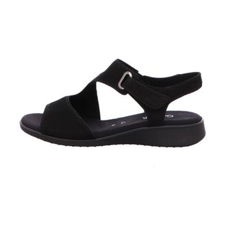 Gabor Sandalen - Dames - Schoenen - Zwart - Maat: 38 EU