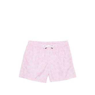 Fedeli Floral Print Swim Shorts