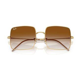 Ray-Ban Rbr0104S Square Reverse - female - Ray-Ban - Sunglasses - Yellow - 54 MM - Accessories