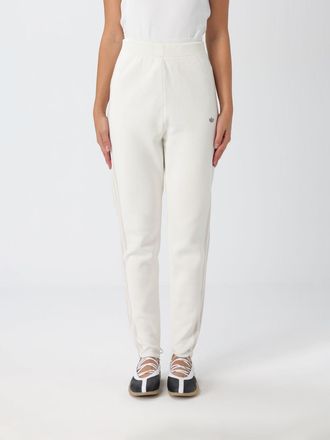 adidas Pants ADIDAS ORIGINALS Woman color White
