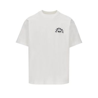Carhartt Work in Progress Jersey T-shirt with logo embroidery Man XL