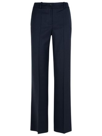 P.A.R.O.S.H. P. A.R. O.S. H. Liliuxy Blue Wool Pants