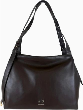 A|X Armani Exchange Borsa a tracolla - - Bags - Donna - Marrone - ONE SIZE