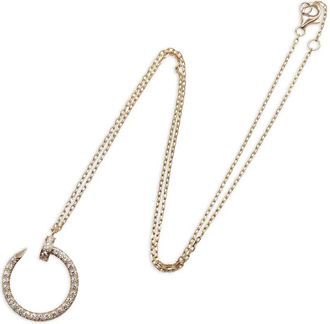 Cartier Collana Juste Un Clou in oro rosa 18 carati con diamanti anni 2010