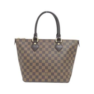 Louis Vuitton Pre-owned Saleya Damier Tote Bag - - Pre-owned - Donna - Marrone - ONE SIZE