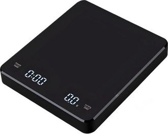 OEM Balanza Digital Para Caf&eacute;, Con Temporizador Autom&aacute;tico, Balanza Recargable Caf&eacute; Filtro, Balanza Cocina Digital Port&aacute;til, 3 Unidades, Pantalla Led