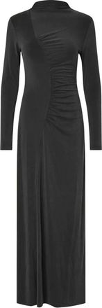 Sams&oslash;e & Sams&oslash;e Maxi Vestiti - - Dresses - Donna - Nero - M