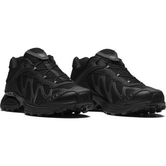 Salomon Gender Inclusive XT-Whisper Sneaker in Black/Black/Asphalt at Nordstrom, Size 11.5 Womens