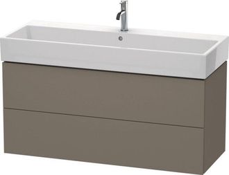 Duravit Duravit - L-cube Mueble De Pared, 2 Cajones, 118,4 X 45,9 Cm, Para