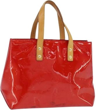 Louis Vuitton Pre-owned Handbags, female, Red, Size: ONE SIZE Pre-owned Vintage Handbag