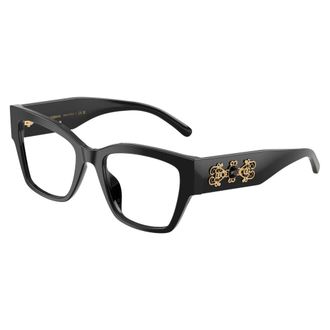 Dolce & Gabbana Glasses, female, Black, Size: 51 MM Dg3435B Optical Frame