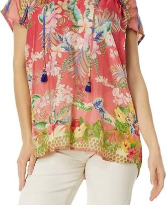 Johnny Was Arianna Blouse In Rapsodia
