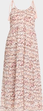 Ulla Johnson Fernanda Midi Dress Coverup