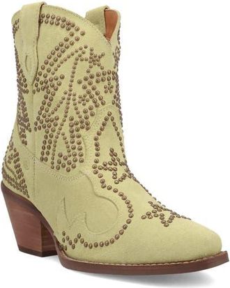 Dingo Seein Stars Western Boot in Lime at Nordstrom, Size 7.5