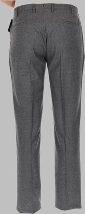Incotex Wool Trousers - Gray