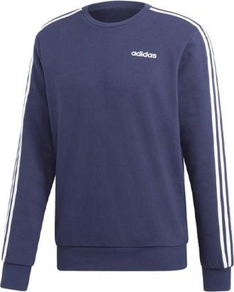 adidas 3-Stripes Sweatshirt Blue White DU0484
