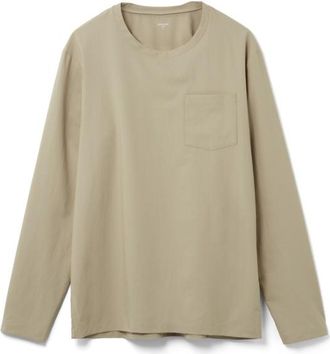 Houdini Cover Crew Funktionsshirt f&uuml;r Herren | beige