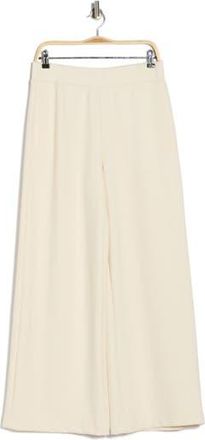 L'agence Darcelle High Waist Wide Leg Pants in Ivory at Nordstrom Rack, Size Xx-Small