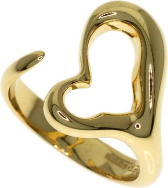 Tiffany & Co. Yellow Gold (18K) Band Ring (Pre-Owned)