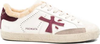 Premiata Steven sneakers - Beige