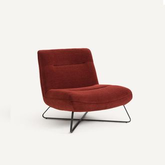 AM.PM Fluwelen fauteuil, Helma