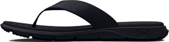 Under Armour Ignite 7 Sandal Black White 3026026-001