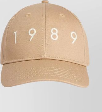1989 STUDIO camel baseball cap curved brim