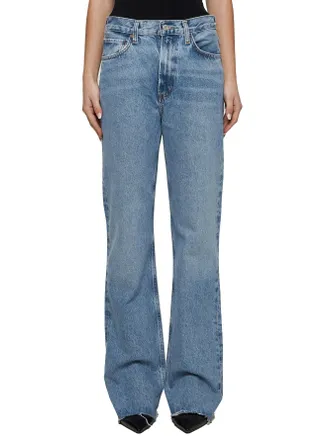 A Gold E Leena Jeans - Blue
