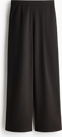 H&M Weite Hose - Brown