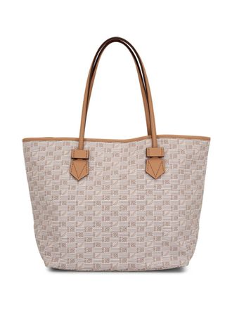 Moreau Saint Tropez tote bag - women - Canvas/Canvas - OS - Neutrals