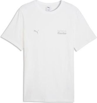 Puma Porsche Legacy Essentials Cotton Graphic T-Shirt in Puma White at Nordstrom, Size Xx-Large