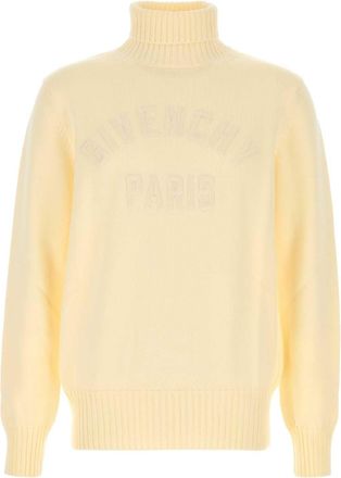Givenchy Cream Cotton Sweater