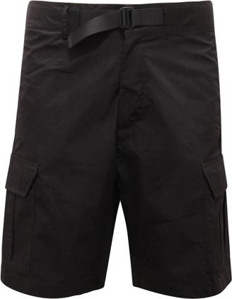 Afterlabel Mosca Bermuda Cargo Shorts - Heren - Korte Broeken - Zwart - S - Katoen - Korte Broeken