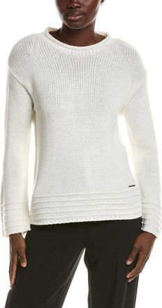 Halston Heritage Long Sleeve Crew Neck Sweater