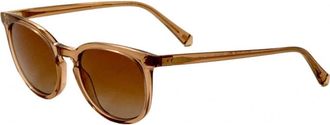 Kate Young for Tura Womens K560-BRN-50 K560 50 BRN Nadia Sunglasses - Brown - One Size