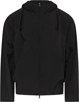 Orlebar Brown Mens Kona Zip Up Jacket In Black