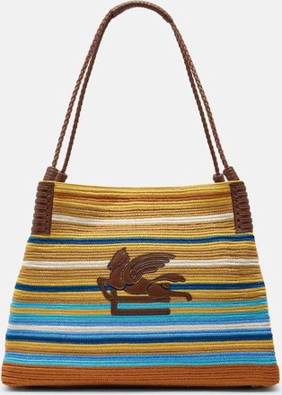 Etro Borsa Libra Medium a righe