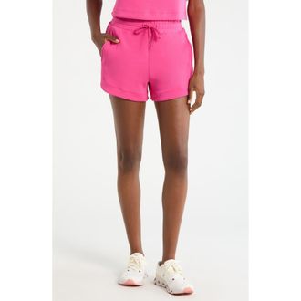 Lord & Taylor Dreamweave Retro Shorts in Fuchsia Purple at Nordstrom, Size X-Large