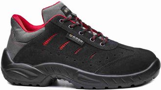 base Zapatos De Seguridad Base Toledo B0168b S1p Src - 42 (eu) - Negro /rojo