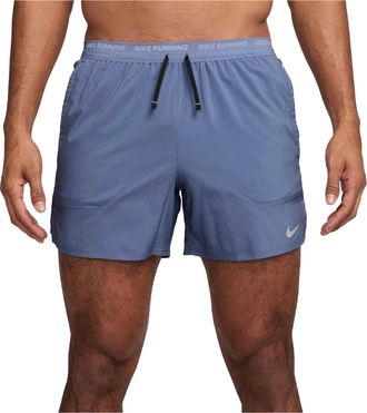 Nike Heren hardloopshorts (Indigo)